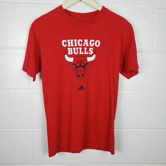adidas Other - Adidas Chicago Bulls NBA Basketball Tshirt